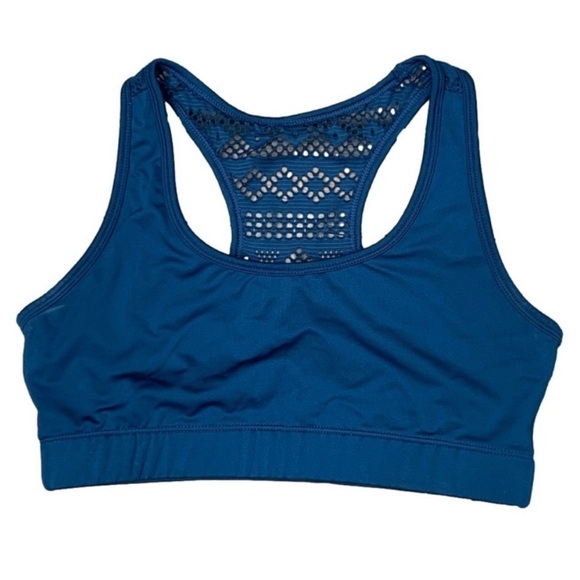 Zyia Blue Sports Bra sz M - Picture 1 of 7
